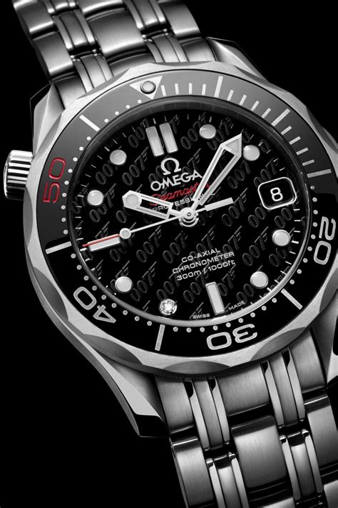 50th anniversary omega seamaster|omega 50th anniversary james bond.